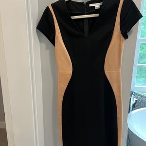 Diane VonFurstenberg bodycon size 2 dress